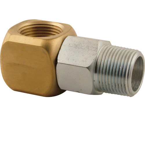 (image for) T&S Brass AG-6D SWIVEL CONNECTOR, T1, HA MT SACST